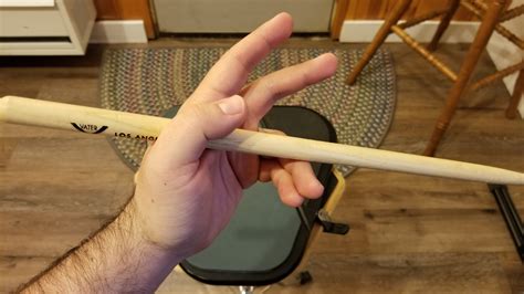 How To Hold The Drum Sticks Matched And Traditional Grip Christian