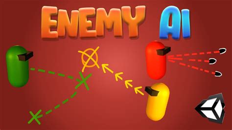 Full 3d Enemy Ai In 6 Minutes Unity Tutorial Youtube