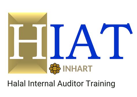 Training INTERNATIONAL INSTITUTE FOR HALAL RESEARCH AND TRAINING INHART