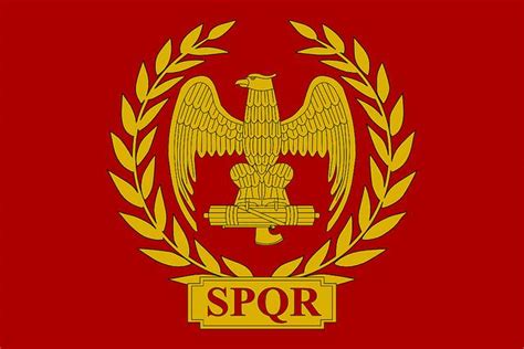 Roman Senate Symbol