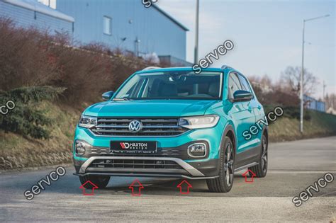 Pachet Exterior Prelungiri Body Kit Tuning Volkswagen T Cross V