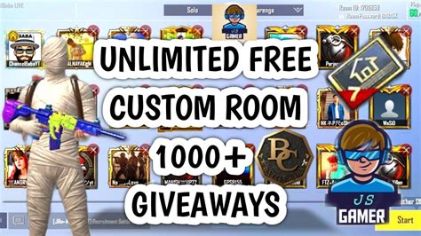 Live Pubg Mobile Lite Live Custom Room Unlimited Bc Giveaways