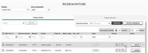 Come Scaricare In Locale Le Fatture Inviate E Ricevute Dai Propri