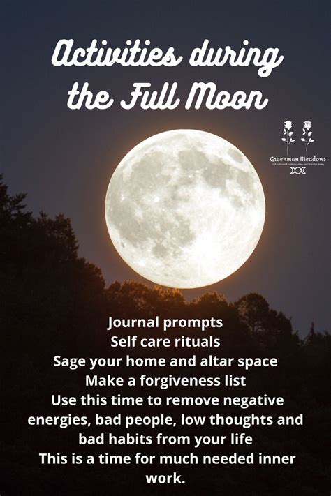 What should you do on a full moon? – ouestny.com