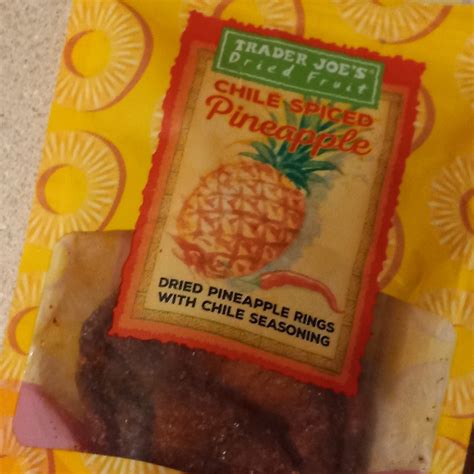 Trader Joe S Chili Spiced Dried Pineapple Reviews Abillion