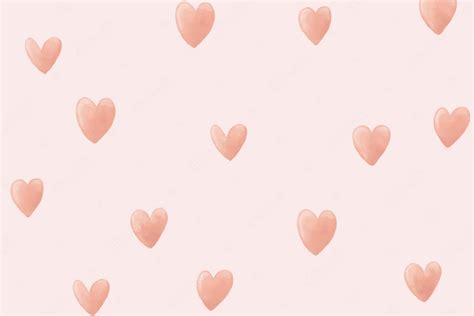 Download Cute Heart Background