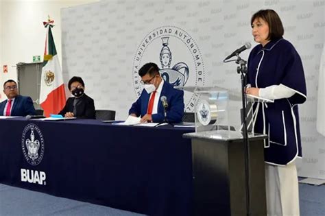 Norma Pimentel Renuncia Como Tesorera Universitaria De La Buap E