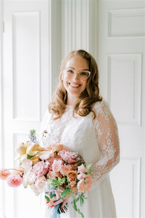 12 Brides Who Wore Glasses On Their Wedding Day One Fab Day