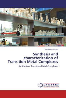 PDF Synthesis And Characterization Of Transition Metal Complexes Von