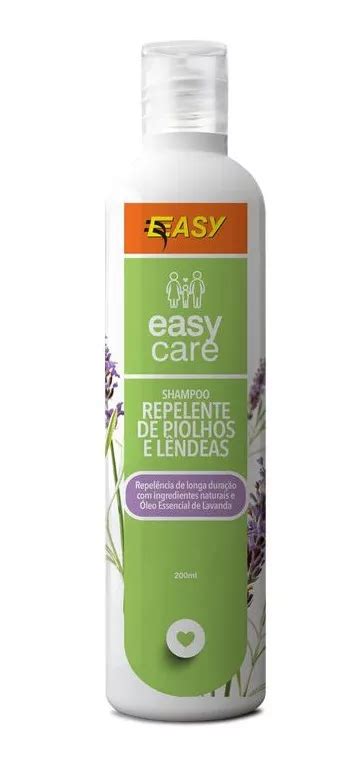 Kit Easy Care Repelente Anti Piolhos Combat Dose Unica Mebuscar Brasil