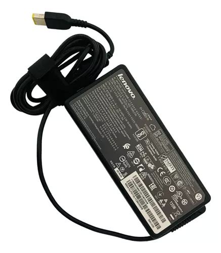 Cargador Adl Nlc A Para Laptop Lenovo W V A Meses Sin Inter S