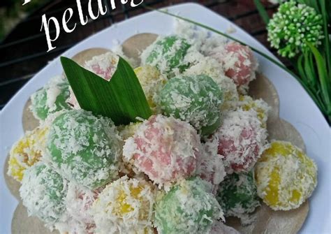 Resep Klepon Pelangi Oleh Vita Ningrum Cookpad