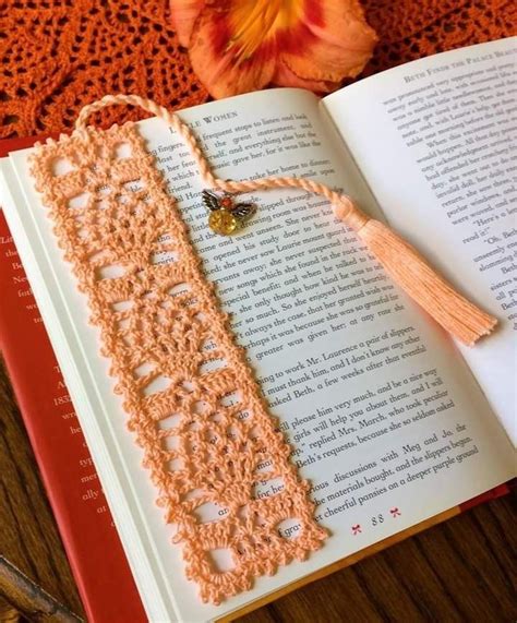 Top Stylish Glamorous Crochet Handknitted Bookmark Designs Amazing Patterns For Books Artofit