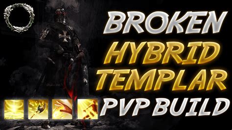 New Crit Templar Pvp Build Insane Damage Solo Group Build