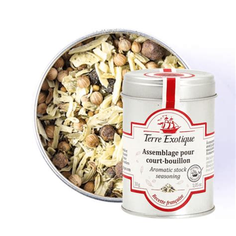 Pices Pour Court Bouillon G Terre Exotique Achat Vente Cuisine