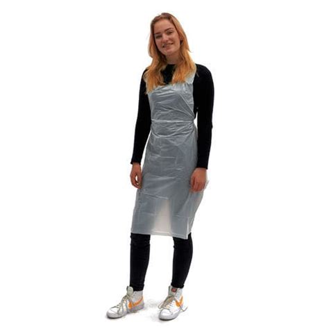 Unisex Medical Apron Romed Holland Polyethylene Disposable