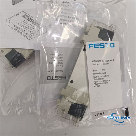 1PC New FESTO VUVG LK14 B52 T G18 1H2L S 8042564 Solenoid Valve Free