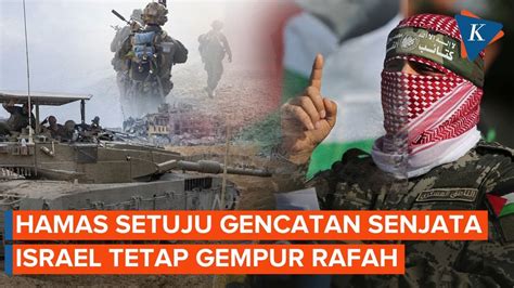 Israel Ingkar Janji Tetap Hajar Rafah Meski Hamas Setuju Gencatan