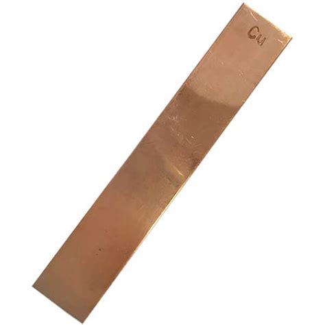 Copper Electrode Strip