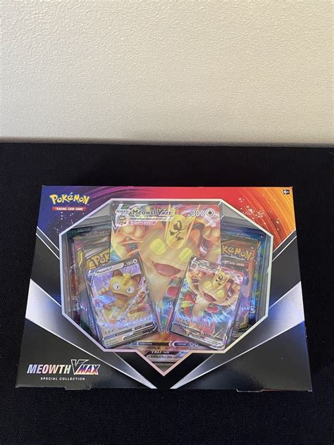 Meowth VMAX Pokemon TCG Values MAVIN