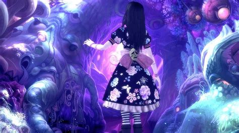 Alice Madness Returns 게임 드레스 적목 현상 피 묻은 HD 월페이퍼 Pxfuel