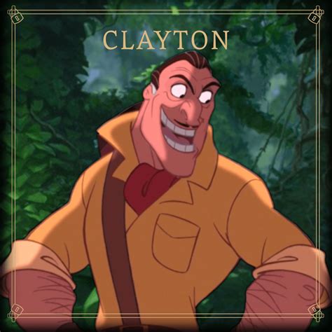 Clayton | Disney Villainous Homebrew Wiki | Fandom