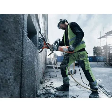 Husqvarna K4000 Electric Cut N Break Concrete Saw Contractors Direct