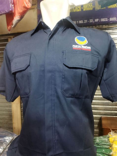 Kemeja Partai Nasdem Lazada Indonesia