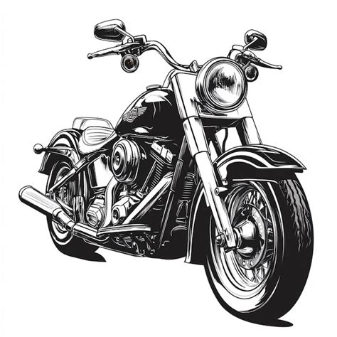 Harley Motorcycle Svg Pictures Freepik