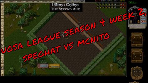 Classic Ultima Online T A Second Age Uosa League Season Week