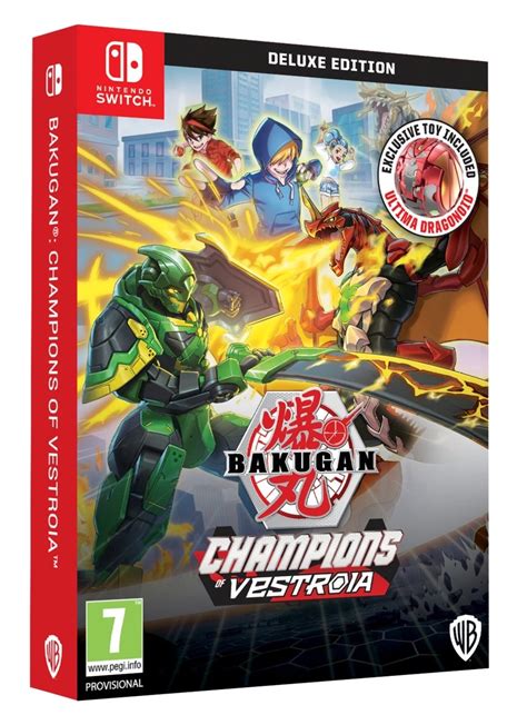 Switch Bakugan Niska Cena Na Allegro Pl