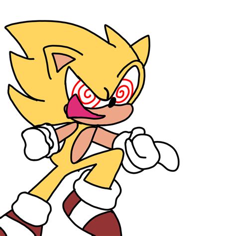 Fleetway Sonic By Dsphasballsxd On Deviantart