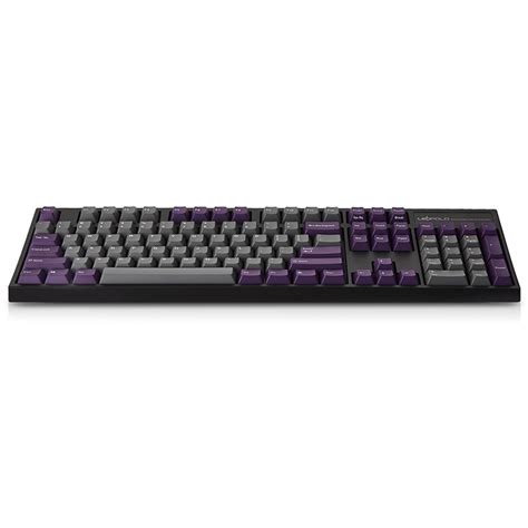 Leopold FC900R Grey Purple Mechanical Keyboard Cherry MX Red