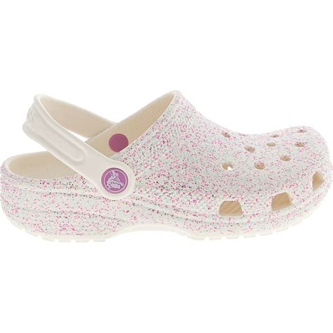 Crocs Classic Glitter Clog 2 Girls Water Sandals Rogans Shoes