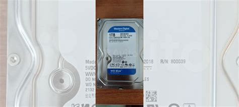 Жесткий диск WD blue 1 TB отличный купить в Москве | Электроника | Авито