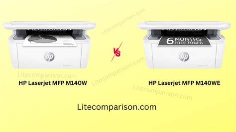 Hp Laserjet Mfp M W Vs M We Best All In One Printer