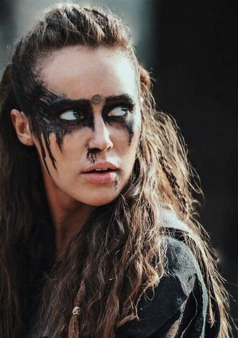 Lexa The 100 The 100 Clexa Ropa Burning Man Viking Makeup Warrior