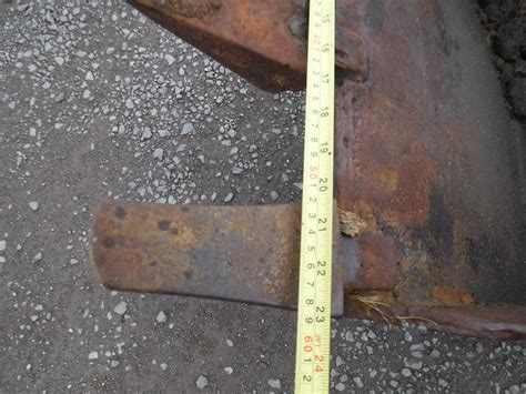 Mano De Chango Para Tractor Venta De Maquinaria Wiebe
