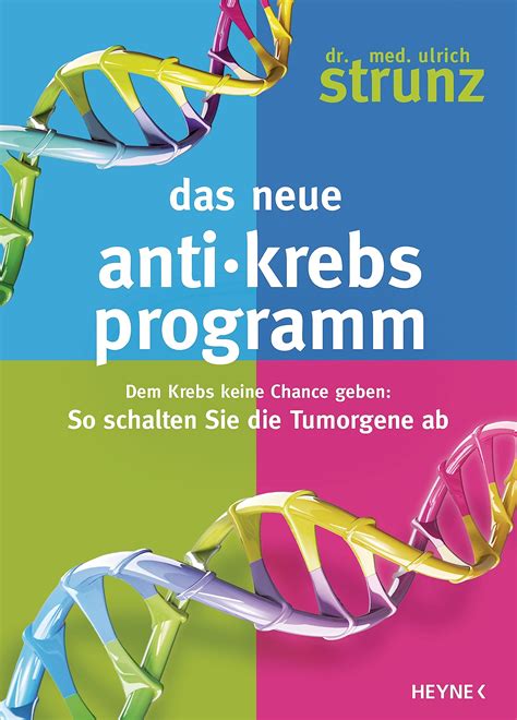 Das Neue Anti Krebs Programm Dem Krebs Keine Chance Geben So Schalten