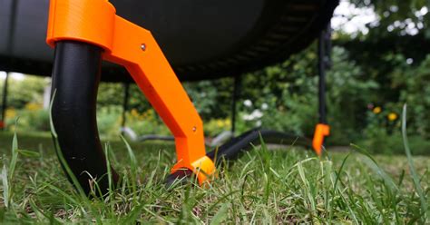 Trampoline Mower Guards By Naltatis Download Free Stl Model