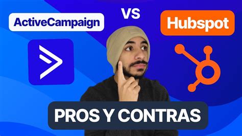 ActiveCampaign vs HubSpot Cuál es la MAYOR diferencia Pros y