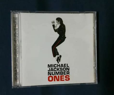 MICHAEL JACKSON Number Ones Cd EUR 5 00 PicClick FR