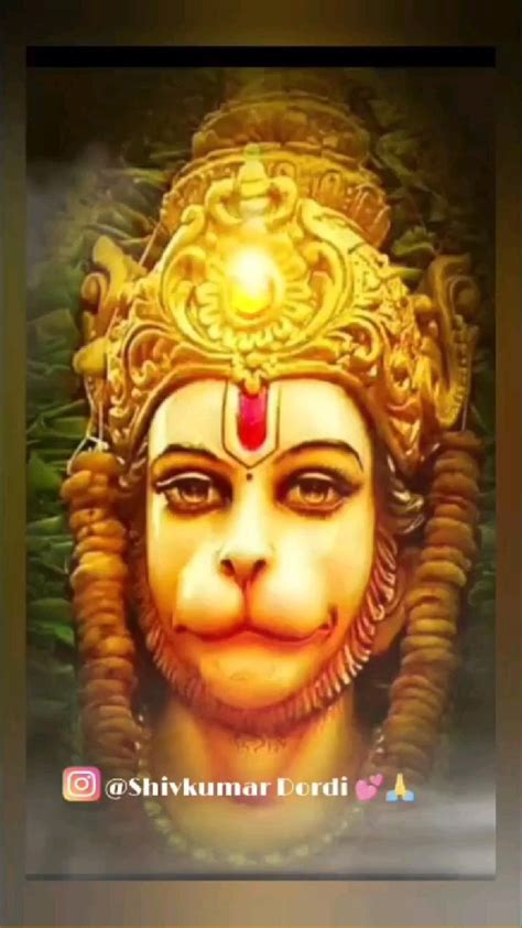 Hanuman Ashtak mantra by Shivkumar Dordi💕🙏 | Hanuman, Shri hanuman ...