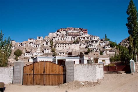 Thiksey Monastery Near Leh A Complete Travel Guide For Travelers