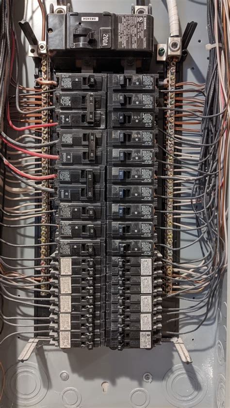 Siemens Quad Circuit Breaker Residential