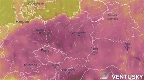 Pierwsza Fala Upa W Zmierza Do Polski Prognozy Pogody Wskazuj