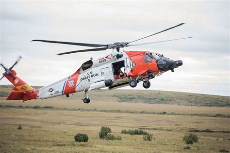 An Mh Jayhawk Helicopter From U S Coast Guard Air Nara Dvids