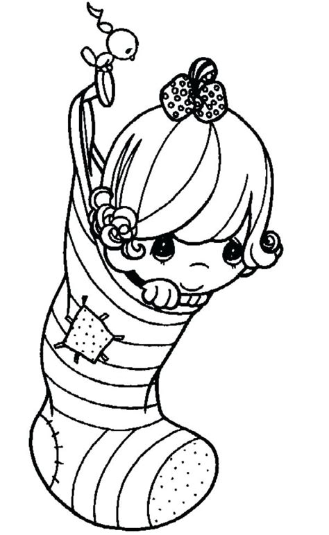 Precious Moments Christmas Coloring Pages Free At Getcolorings