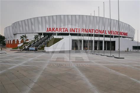 Persiapan Venue Asian Games Di Jakarta Anadolu Ajans