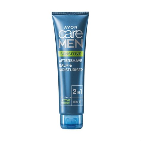 In Dopobarba E Balsamo Avon Care Men Sensitive Avon It